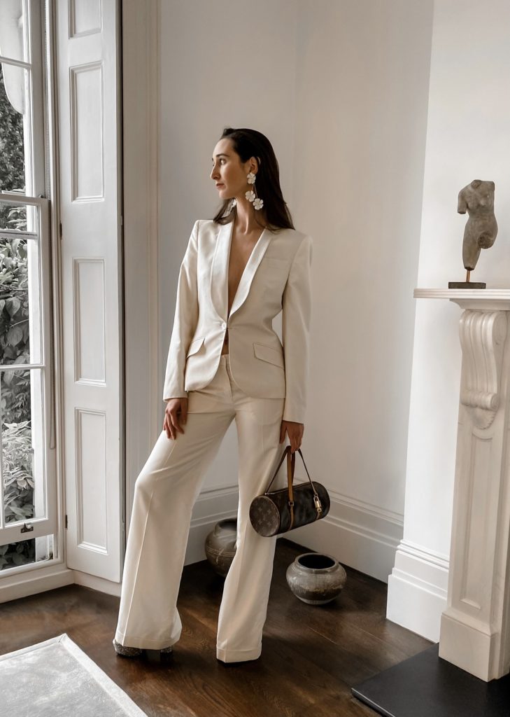 The Collectables Alexander McQueen Trouser Suit