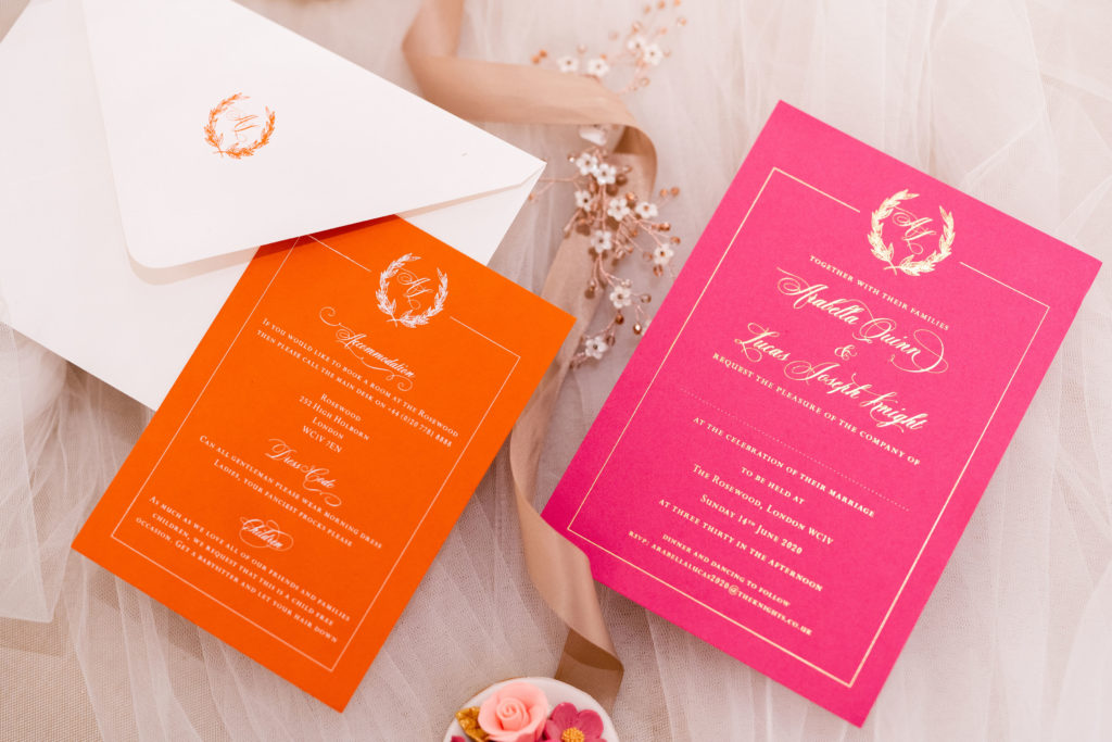 Guide to Wedding Stationery