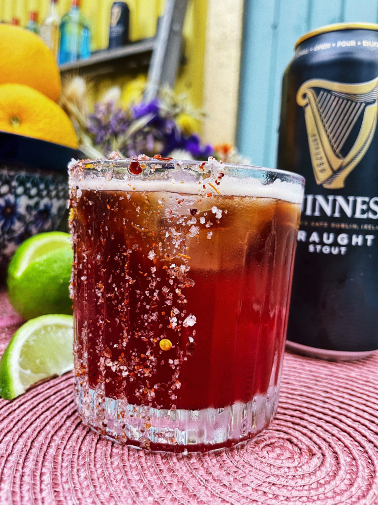 Guinness & Sour Cherry Margarita