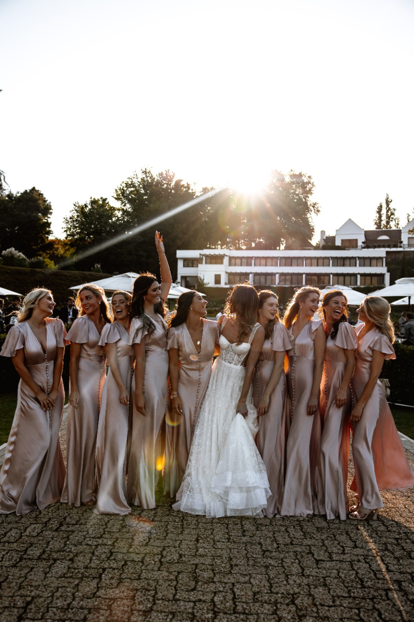 needle and thread bridesmaid dresses