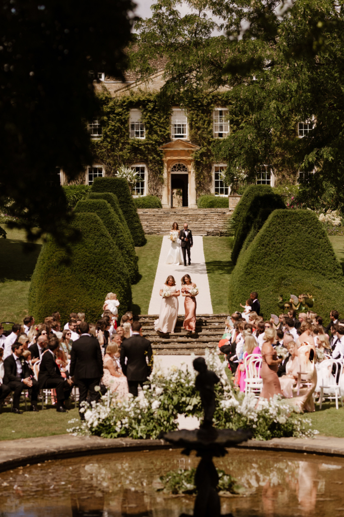 Cornwell Manor, Wedding Ceremony – The Curries