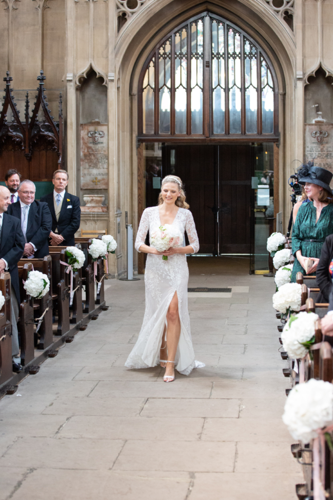 James Cracknell Wedding