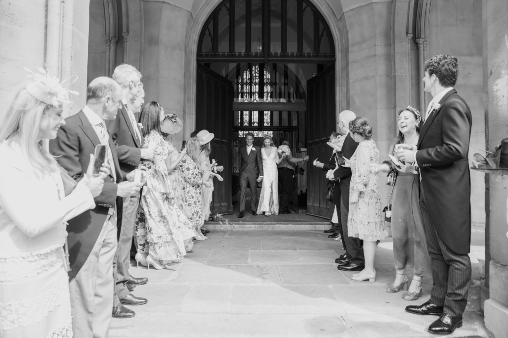 James Cracknell Wedding