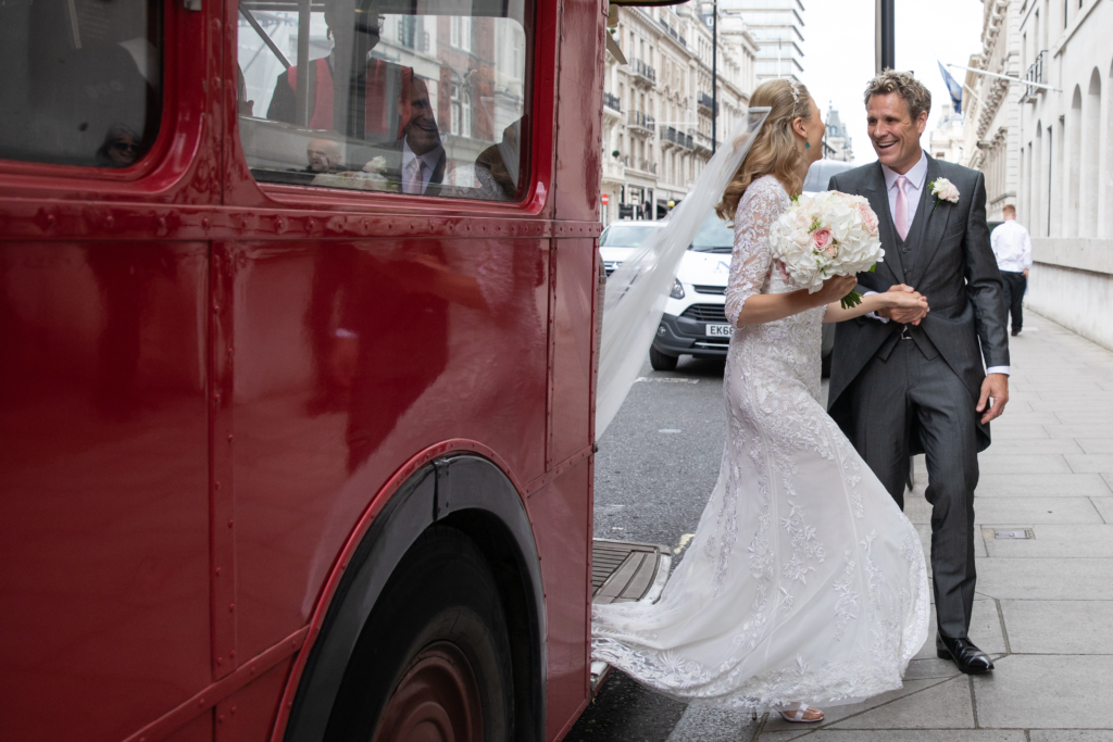 James Cracknell Wedding